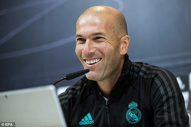 Zidane Tidak Minta Pemain Baru di Real Madrid